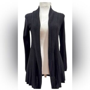 Woman’s black cardigan!!🍁🍂